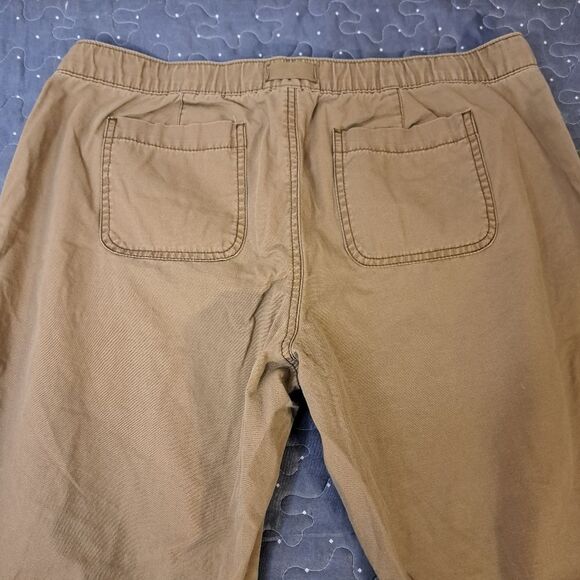 Land's End tan pants size 12 petite - Picture 5 of 6